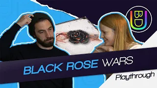 Black Rose Wars playthrough with Board Down Under