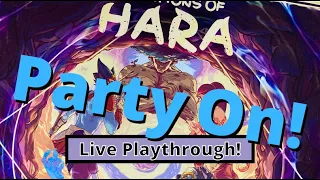 Champions of Hara Solo: Making Like a Tree with Leaf!