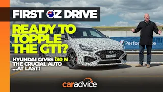 2021 Hyundai i30 N 8-speed Auto Prototype Test Drive | CarAdvice