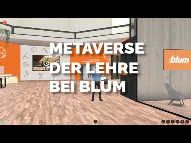 Metaverse recruiting