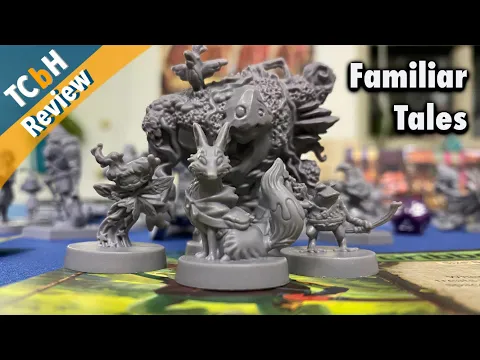 Familiar Tales: Plaid Hat's New Cooperative Adventure Campaign -  Spoiler Free Review