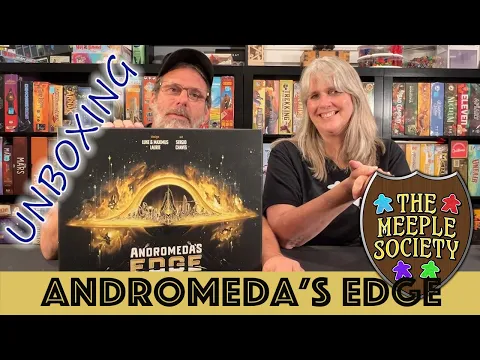 Andromeda's Edge Unboxing (& Reboxing?)