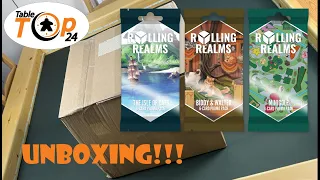 Rolling Realms Isle of Cats, Biddy & Walter & Mini Golf Unboxing