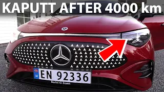 Mercedes CLA 350 4Matic headlights test