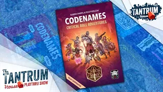 Codenames: Critical Role Adventures Playthru