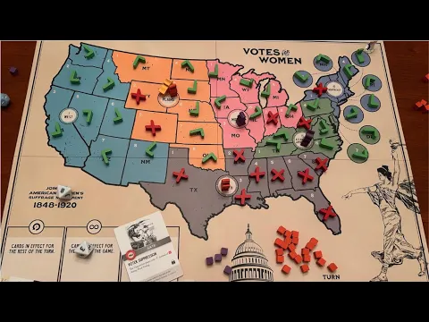 Votes for Women Board Game Review