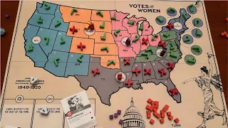 Votes for Women Board Game Review