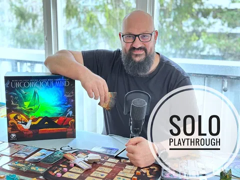 Unconcious Mind solo playthrough (with explanations)