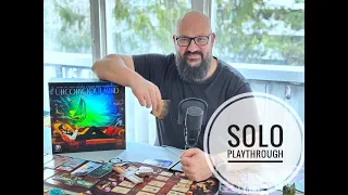 Unconcious Mind solo playthrough (with explanations)