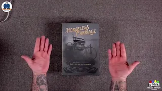 UNBOXING HORSELESS CARRIAGE - Board Game - #indabox