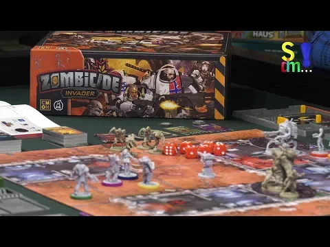 Spiel doch mal ZOMBICIDE INVADER! - Brettspiel Rezension Meinung Test #299