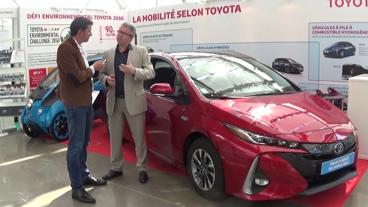 EVER Monaco 2017 : la mobilité du futur vue par Toyota