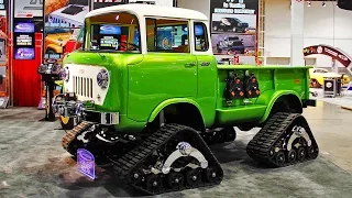 Trucks, Tires, Winches & Offroad Suspension Upgrades with Fred! - 2014 SEMA Week Ep. 4