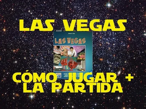 Las Vegas: Cómo Jugar/Tutorial + Partida