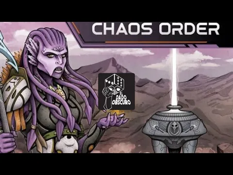 Circadians: Chaos Order - Unboxing, armado y guardado