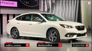 2020 Subaru Legacy – Redline: First Look – 2019 CAS