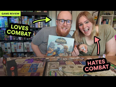 Can a Battle Game Work for People Who Don't Like Combat? | Gunsen Review