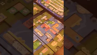 Wild Tiled West #boardgamelife #boardgames #boardgamegeek #狂野拓荒客