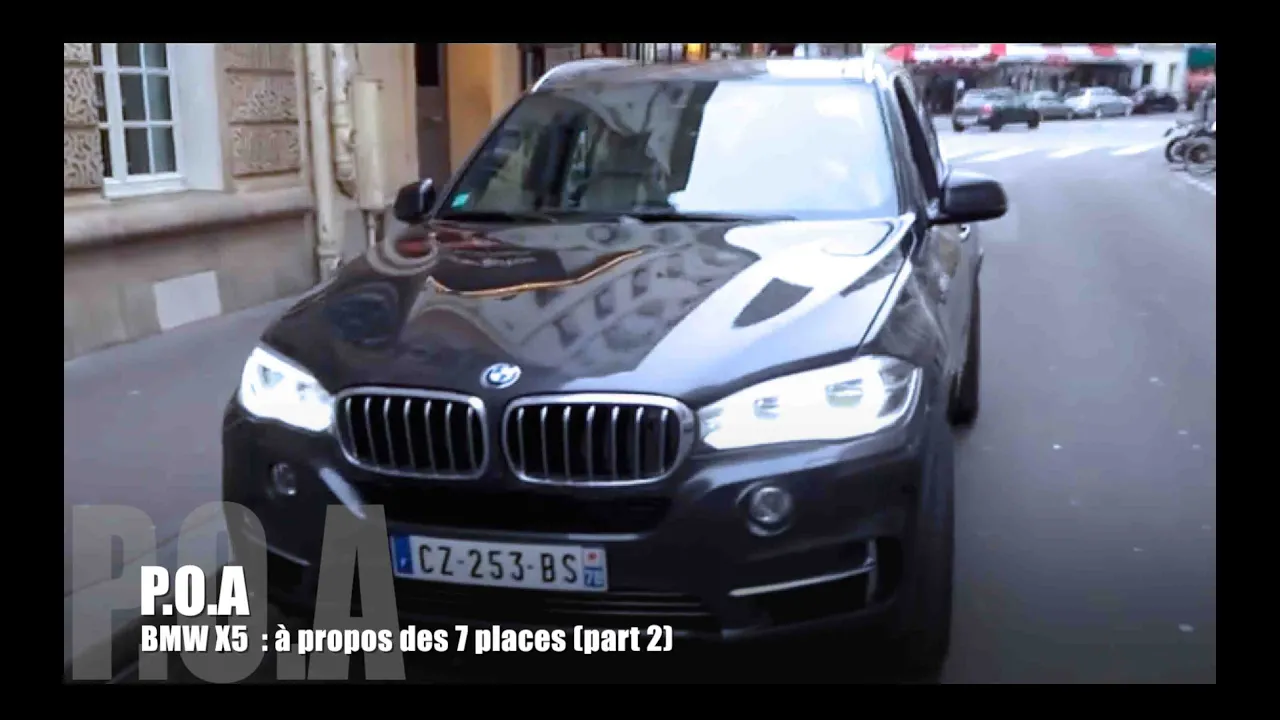 Nouveau BMW X5 2013 : le tour du propriétaire - Essai 2/2