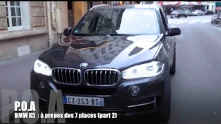 Nouveau BMW X5 2013 : le tour du propriétaire - Essai 2/2