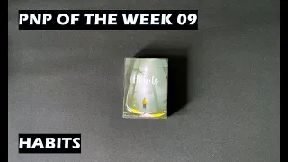 PNP of the Week 09 Habits solo card game
