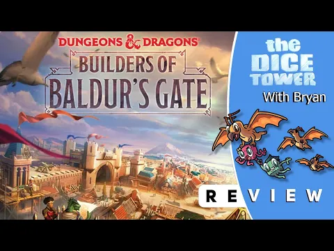 Builders of Baldur's Gate Review - Eurovisions of Greatness