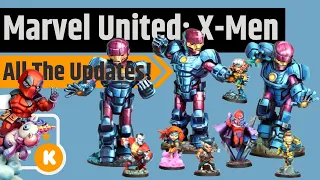 Marvel United: X-Men - All The Updates!