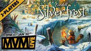 Everdell Silverfrost Live Play - See It Played Before the Campaign Ends!