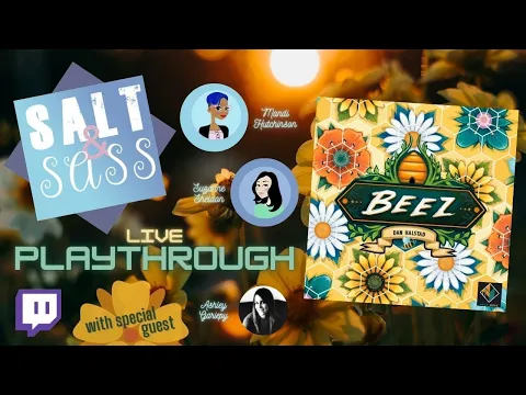 Beez Live Play Through - Salt and Sass Games