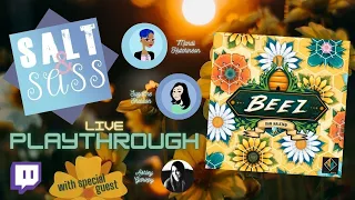 Beez Live Play Through - Salt and Sass Games