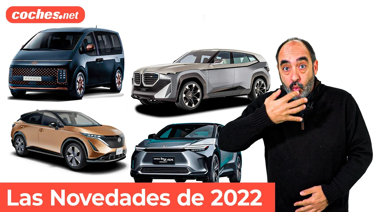 Todos los coches nuevos que llegarán en 2022 | Informe / Review en español | coches.net