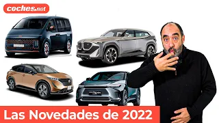 Todos los coches nuevos que llegarán en 2022 | Informe / Review en español | coches.net