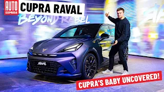 New Cupra Raval: baby EV goes big on style!