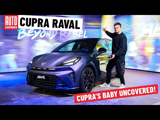 New Cupra Raval: baby EV goes big on style!