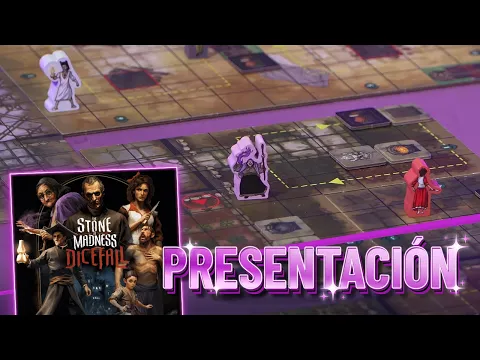 Presentación - The Stone of Madness: Dicefall