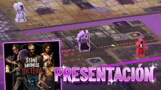 Presentación - The Stone of Madness: Dicefall