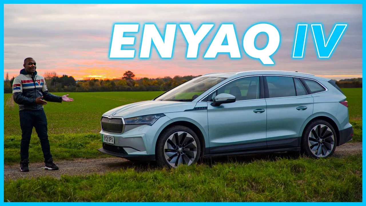Skoda Enyaq IV: Unboxing Our New Long Term Electric Car