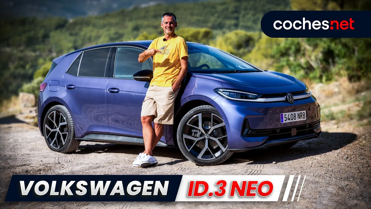 Volkswagen ID.3 Neo | Prueba / Test / Review en español | coches.net