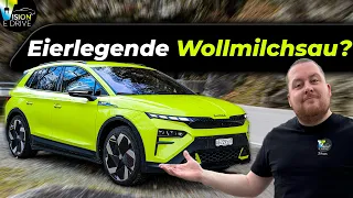 Das Elektroauto, welches ALLES kann - SKODA Elroq RS - 600km Alpenroadtrip!