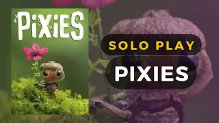 Pixies Board Game - DaniCha's Solo Variant | DaniCha