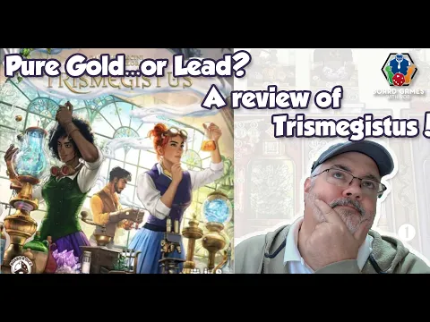 Trismegistus Review & Gameplay Overview | Board & Dice's Reimagined Heavy Euro