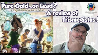 Trismegistus Review & Gameplay Overview | Board & Dice's Reimagined Heavy Euro