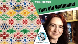 THAT OLD WALLPAPER | Alderac Entertainment Group