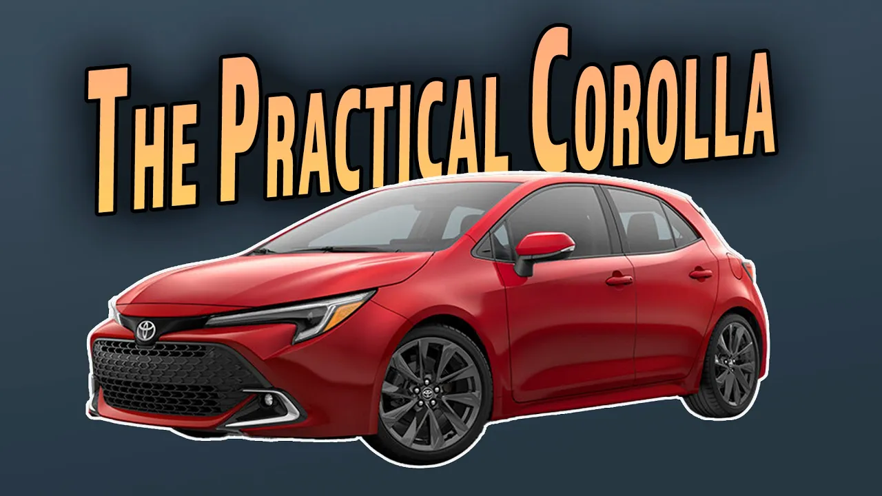 The 2023 Corolla XSE Hatch Is A Solid Buy