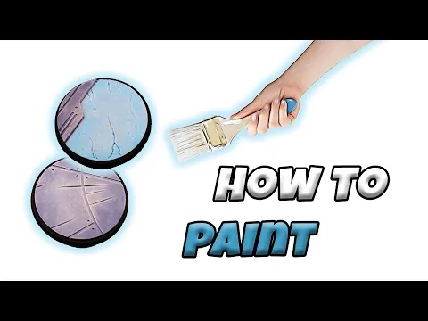 SHATTERPOINT: HOTH BASES | How to Paint Tutorial
