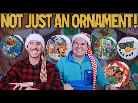 Christmas Ornament Board Games | A New Way to Decorate Your Tree! | Kickstarter Board Game Preview