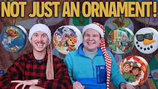 Christmas Ornament Board Games | A New Way to Decorate Your Tree! | Kickstarter Board Game Preview