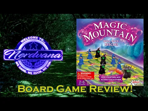 Magic Mountain - Legends of Nerdvana Review
