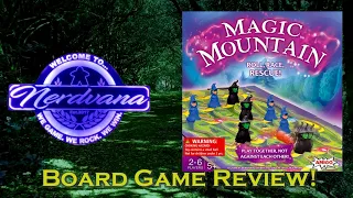 Magic Mountain - Legends of Nerdvana Review