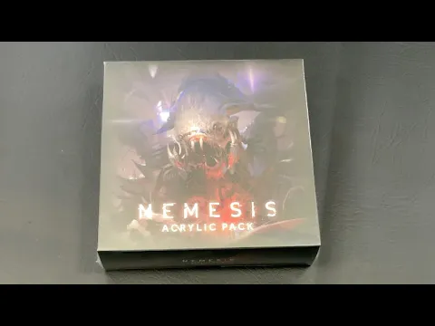 TDG: Nemesis - Acrylic Pack Unboxing with Ray